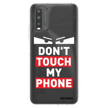 Picasee Xiaomi Redmi 9T Hülle - Transparentes Silikon - Shadow Eye - Transparent
