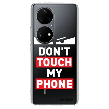 Hülle für Huawei P50 - Shadow Eye - Transparent