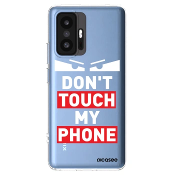 Picasee Xiaomi 11T Hülle - Transparentes Silikon - Shadow Eye - Transparent