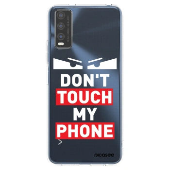 Picasee Vivo Y20s Hülle - Transparentes Silikon - Shadow Eye - Transparent