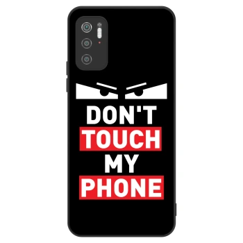Hülle für Xiaomi Poco M3 Pro 5G - Shadow Eye - Transparent