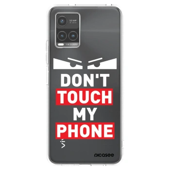 Picasee Vivo Y33s Hülle - Transparentes Silikon - Shadow Eye - Transparent