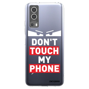 Picasee Vivo Y72 5G Hülle - Transparentes Silikon - Shadow Eye - Transparent