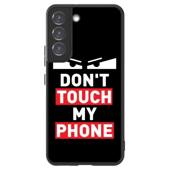 Picasee ULTIMATE CASE für Samsung Galaxy S22 5G - Shadow Eye - Transparent