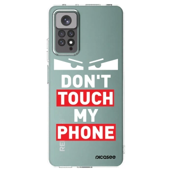 Picasee Xiaomi Redmi Note 11 Hülle - Transparentes Silikon - Shadow Eye - Transparent