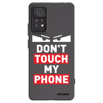 Picasee Xiaomi Redmi Note 11 Pro Hülle - Schwarzes Silikon - Shadow Eye - Transparent