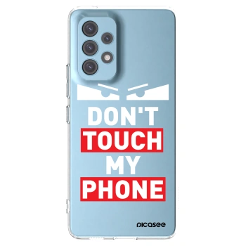 Picasee Samsung Galaxy A53 5G A536 Hülle - Transparentes Silikon - Shadow Eye - Transparent