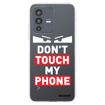 Picasee Vivo V23 5G Hülle - Transparentes Silikon - Shadow Eye - Transparent