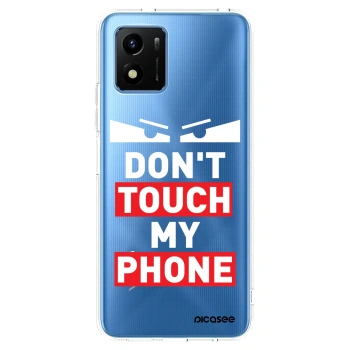 Picasee Vivo Y01 Hülle - Transparentes Silikon - Shadow Eye - Transparent