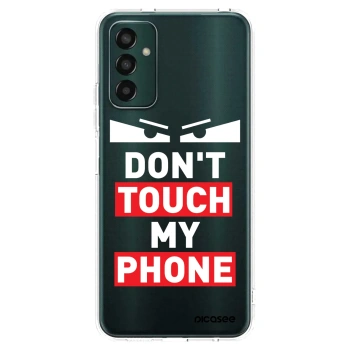 Picasee Samsung Galaxy M13 M135F Hülle - Transparentes Silikon - Shadow Eye - Transparent