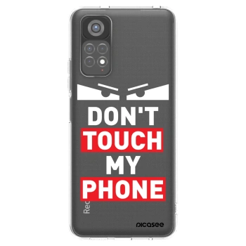 Picasee Xiaomi Redmi Note 11S 5G Hülle - Transparentes Silikon - Shadow Eye - Transparent