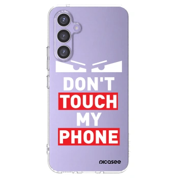 Picasee Samsung Galaxy A54 5G A546B Hülle - Transparentes Silikon - Shadow Eye - Transparent