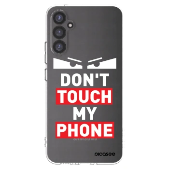 Picasee Samsung Galaxy A34 5G A346B Hülle - Transparentes Silikon - Shadow Eye - Transparent