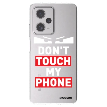 Picasee Xiaomi Redmi Note 12 Pro+ 5G Hülle - Transparentes Silikon - Shadow Eye - Transparent