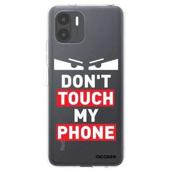 Picasee Xiaomi Redmi A2 Hülle - Transparentes Silikon - Shadow Eye - Transparent