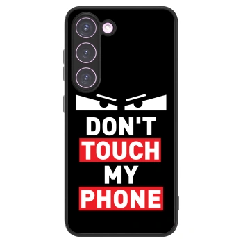 Picasee ULTIMATE CASE PowerShare für Samsung Galaxy S23 5G - Shadow Eye - Transparent