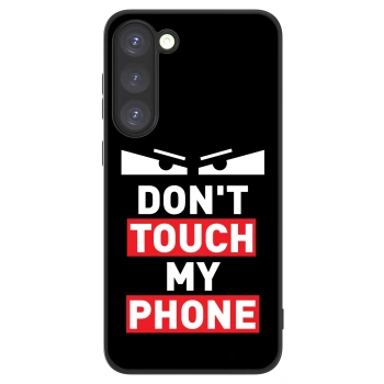 Picasee ULTIMATE CASE PowerShare für Samsung Galaxy S23+ 5G - Shadow Eye - Transparent