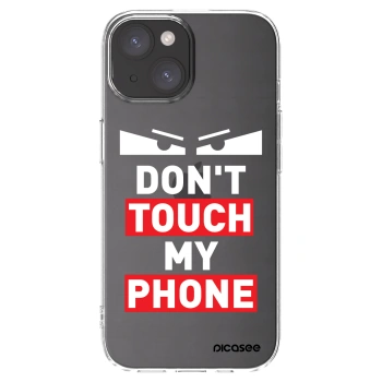 Picasee Apple iPhone 15 Hülle - Transparentes Silikon - Shadow Eye - Transparent