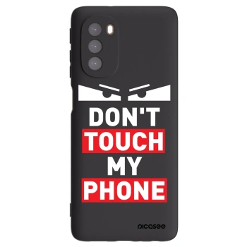 Hülle für Motorola Moto G51 - Shadow Eye - Transparent