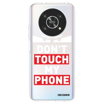 Picasee Honor Magic4 Lite 5G Hülle - Transparentes Silikon - Shadow Eye - Transparent
