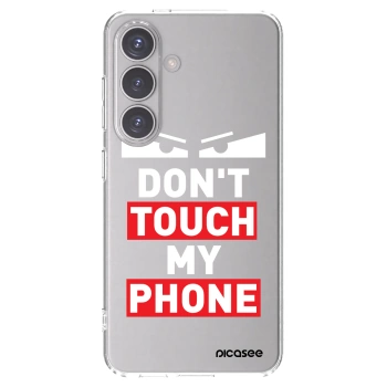 Picasee Samsung Galaxy S24 S921B 5G Hülle - Transparentes Silikon - Shadow Eye - Transparent