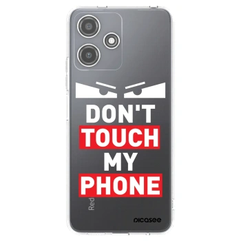 Picasee Xiaomi Redmi 12 5G Hülle - Transparentes Silikon - Shadow Eye - Transparent