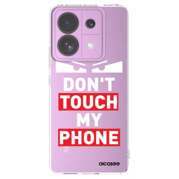 Picasee Xiaomi Redmi Note 13 Pro 5G Hülle - Transparentes Silikon - Shadow Eye - Transparent