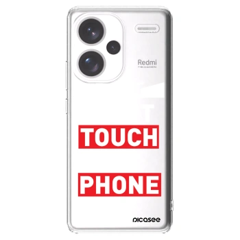 Picasee Xiaomi Redmi Note 13 Pro+ 5G Hülle - Transparentes Silikon - Shadow Eye - Transparent