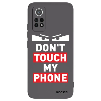Picasee Xiaomi Redmi Note 12 Pro 4G Hülle - Schwarzes Silikon - Shadow Eye - Transparent