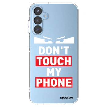 Picasee Samsung Galaxy A15 A156B 5G Hülle - Transparentes Silikon - Shadow Eye - Transparent