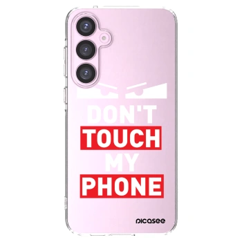 Picasee Samsung Galaxy A55 5G A556B Hülle - Transparentes Silikon - Shadow Eye - Transparent