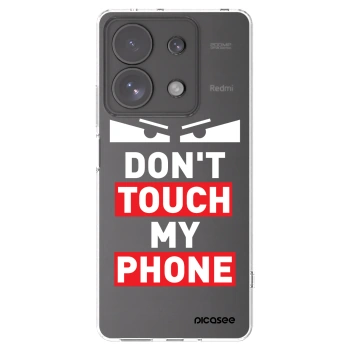 Picasee Xiaomi Redmi Note 13 Pro 4G Hülle - Transparentes Silikon - Shadow Eye - Transparent
