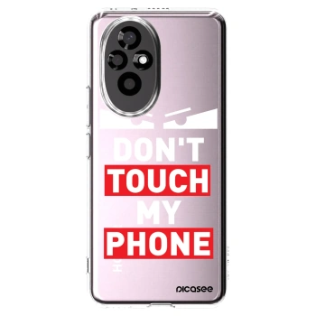 Picasee Honor 200 Pro 5G Hülle - Transparentes Silikon - Shadow Eye - Transparent