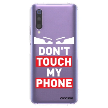 Picasee Xiaomi Mi 9 Hülle - Transparentes Silikon - Shadow Eye - Transparent