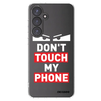 Picasee Samsung Galaxy S24 FE S721B Hülle - Transparentes Silikon - Shadow Eye - Transparent