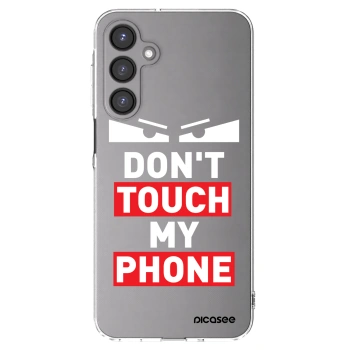 Picasee Samsung Galaxy A16 5G Hülle - Transparentes Silikon - Shadow Eye - Transparent