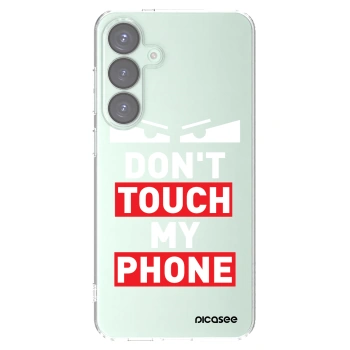 Picasee Samsung Galaxy S25+ 5G Hülle - Transparentes Silikon - Shadow Eye - Transparent