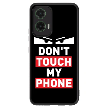 Hülle für Motorola Moto G35 5G - Shadow Eye - Transparent