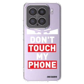 Picasee Xiaomi 15 Hülle - Transparentes Silikon - Shadow Eye - Transparent