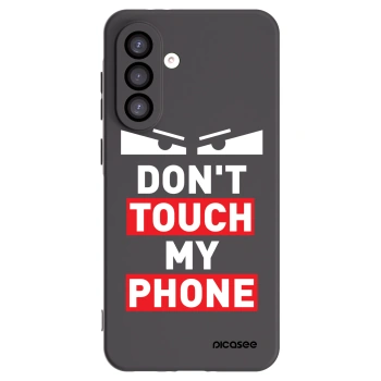 Picasee Samsung Galaxy A26 5G A266B Hülle - Schwarzes Silikon - Shadow Eye - Transparent