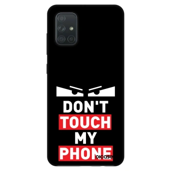 Hülle für Samsung Galaxy A71 A715F - Shadow Eye - Transparent