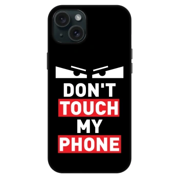 Hülle für Apple iPhone 15 Plus - Shadow Eye - Transparent