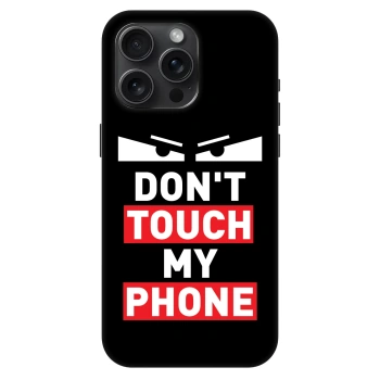 Hülle für Apple iPhone 15 Pro Max - Shadow Eye - Transparent