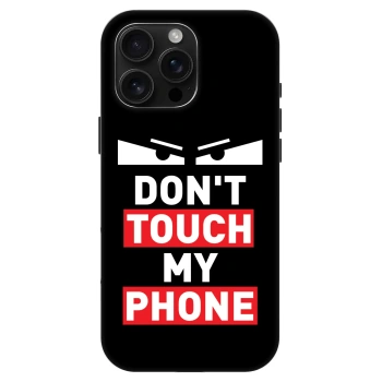 Hülle für Apple iPhone 16 Pro Max - Shadow Eye - Transparent