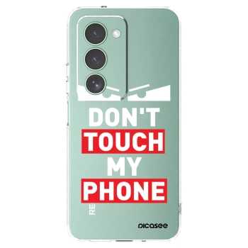 Picasee Xiaomi Redmi 15 5G Hülle - Transparentes Silikon - Shadow Eye - Transparent