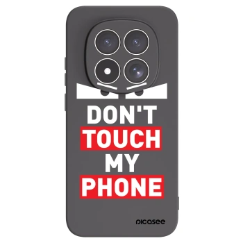 Picasee Xiaomi Redmi Note 15 Pro 4G Hülle - Schwarzes Silikon - Shadow Eye - Transparent