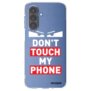 Picasee Samsung Galaxy A17 5G Hülle - Transparentes Silikon - Shadow Eye - Transparent