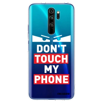Hülle für Xiaomi Redmi Note 8 Pro - Shadow Eye - Transparent