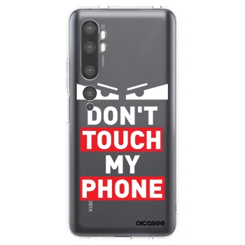 Picasee Xiaomi Mi Note 10 (Pro) Hülle - Transparentes Silikon - Shadow Eye - Transparent