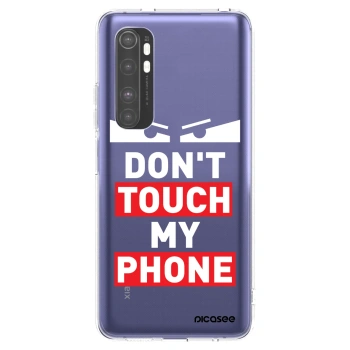 Picasee Xiaomi Mi Note 10 Lite Hülle - Transparentes Silikon - Shadow Eye - Transparent